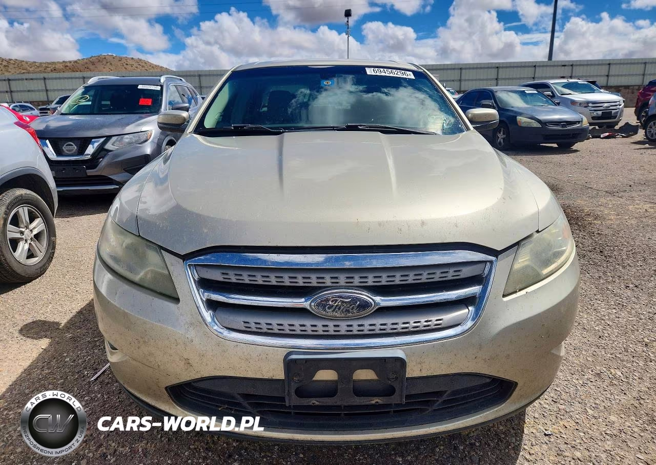 2010 Ford Taurus Sel VIN:1FAHP2EW7AG143565 - 5