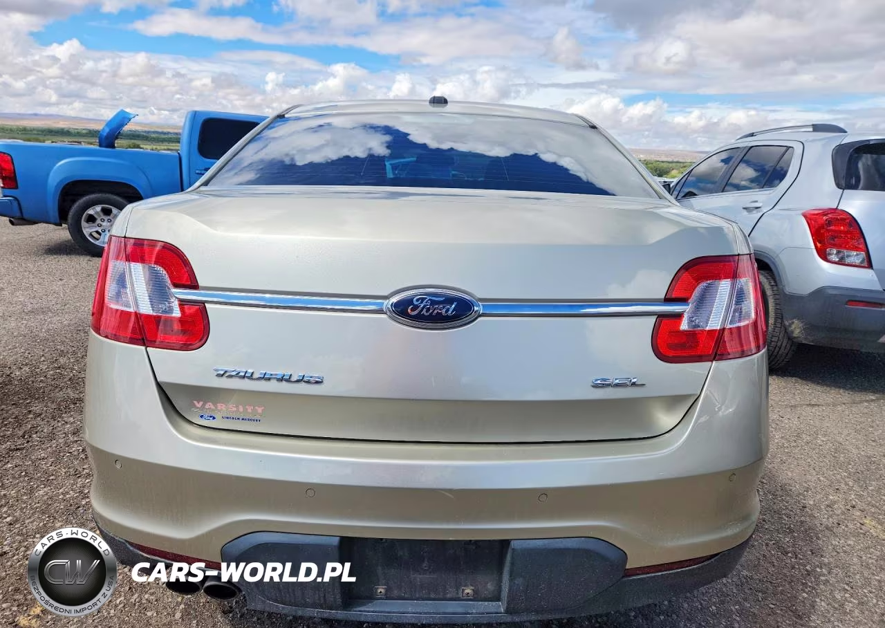 2010 Ford Taurus Sel VIN:1FAHP2EW7AG143565 - 6