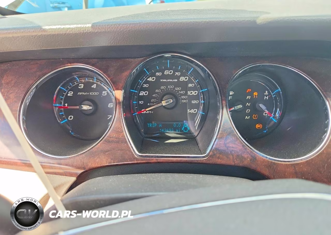 2010 Ford Taurus Sel VIN:1FAHP2EW7AG143565 - 9