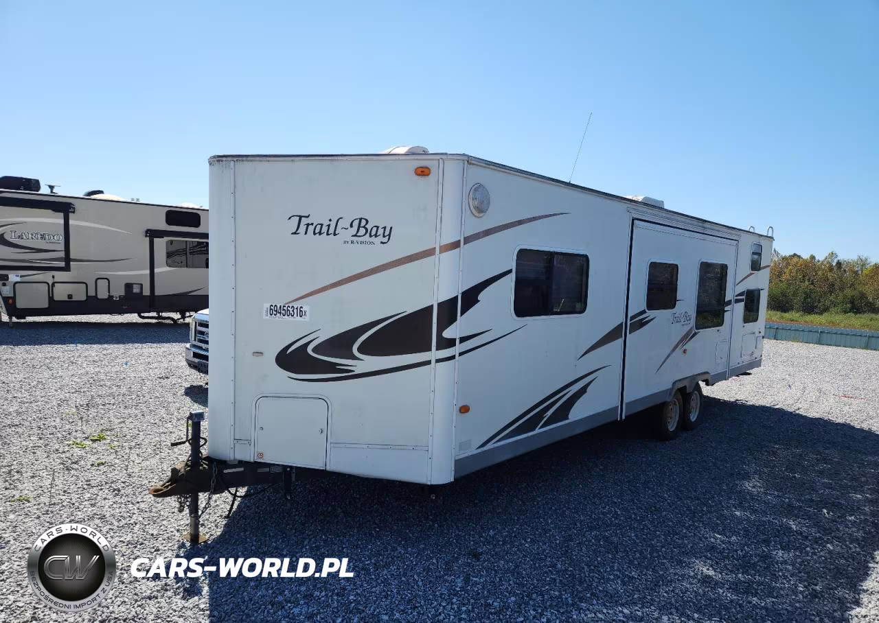 2008 R-Vision Trail Bay Camper VIN:4WYT06S2281407652 - 2