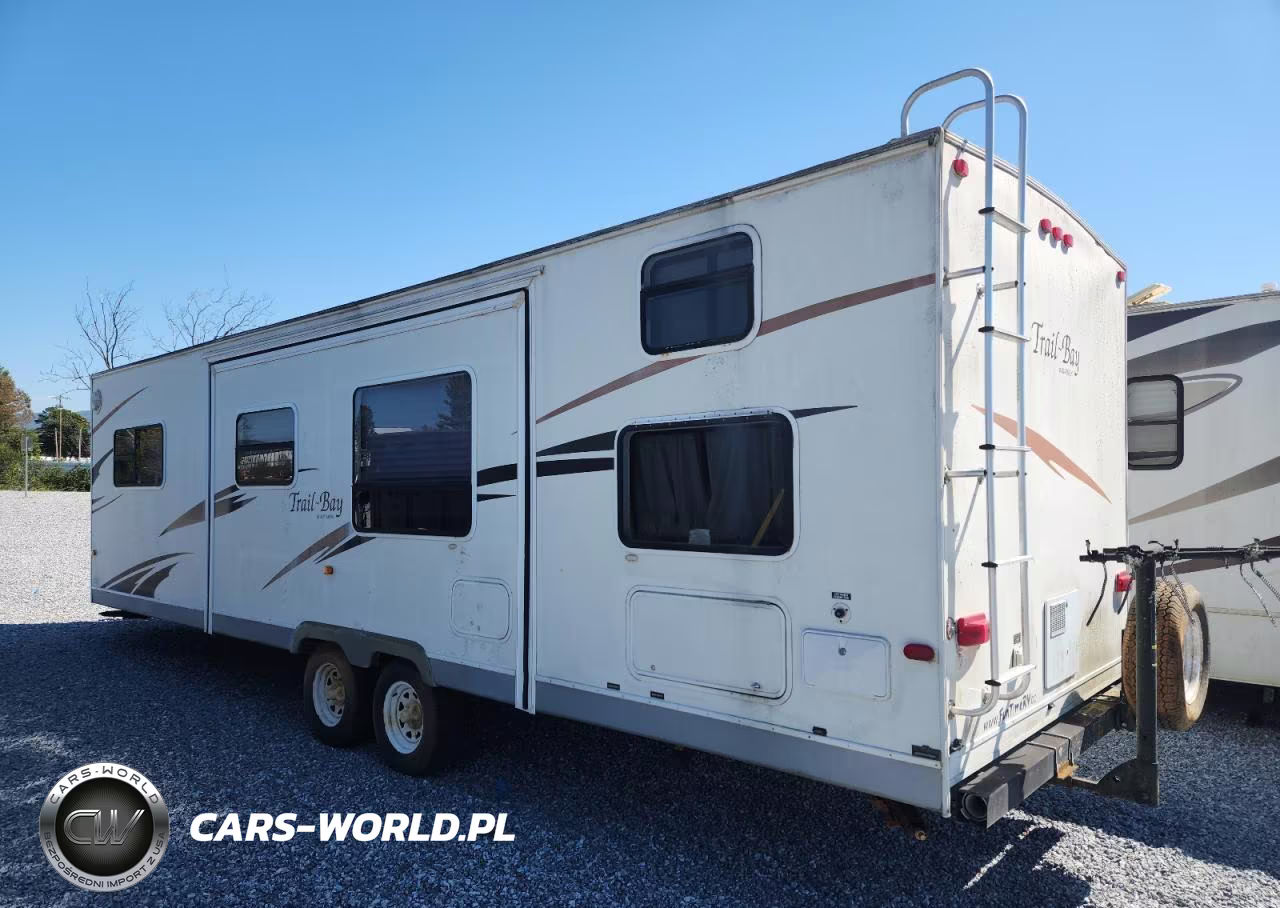 2008 R-Vision Trail Bay Camper VIN:4WYT06S2281407652 - 3