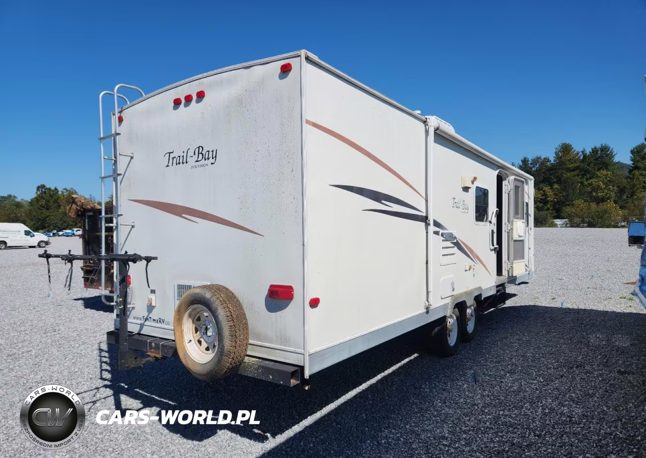 2008 R-Vision Trail Bay Camper VIN:4WYT06S2281407652 - 4