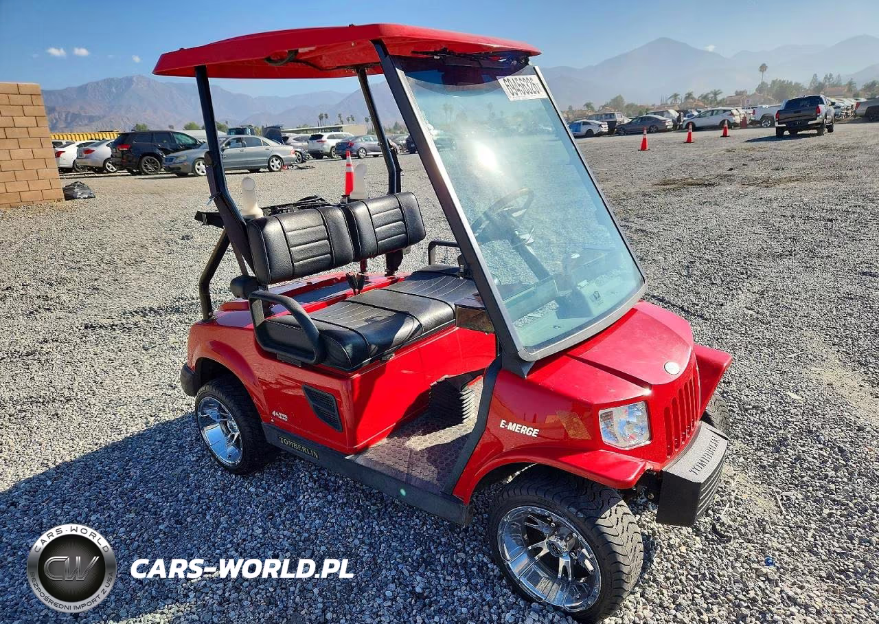 2012 Tomberline E-Merge Golf Cart – zdjęcie 1 z 10