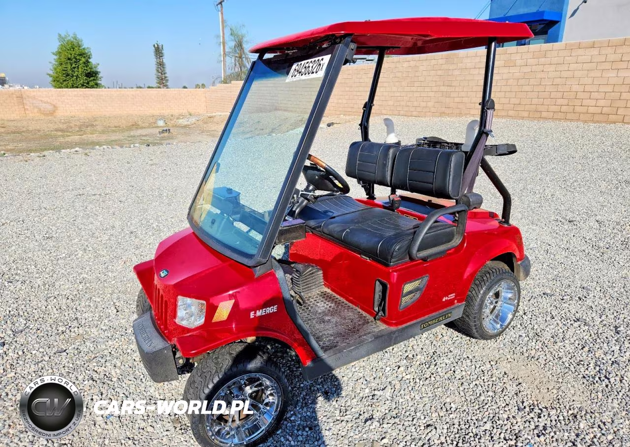 2012 Tomberline E-Merge Golf Cart VIN:5TSTE24358G021073 - 2