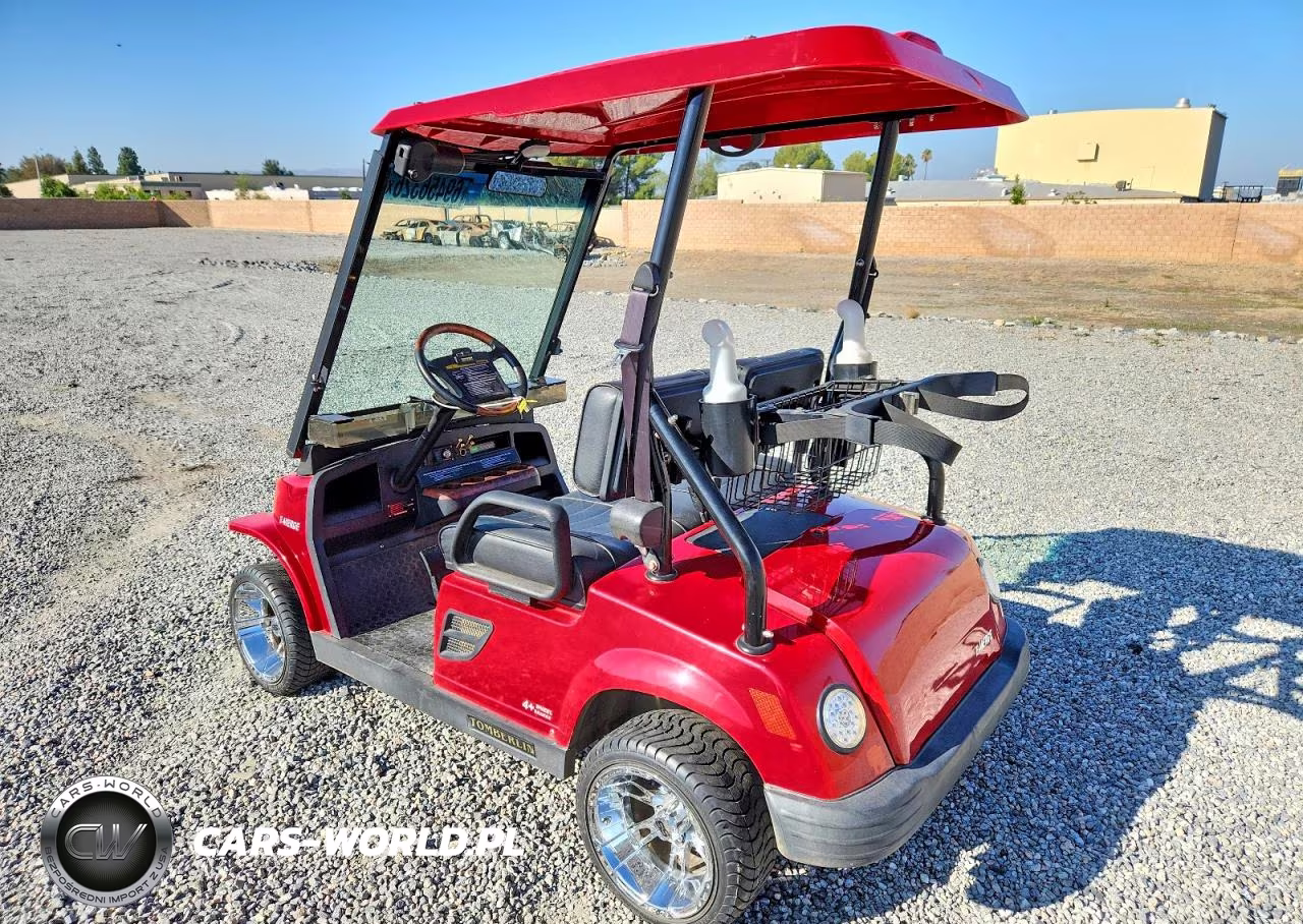2012 Tomberline E-Merge Golf Cart VIN:5TSTE24358G021073 - 3