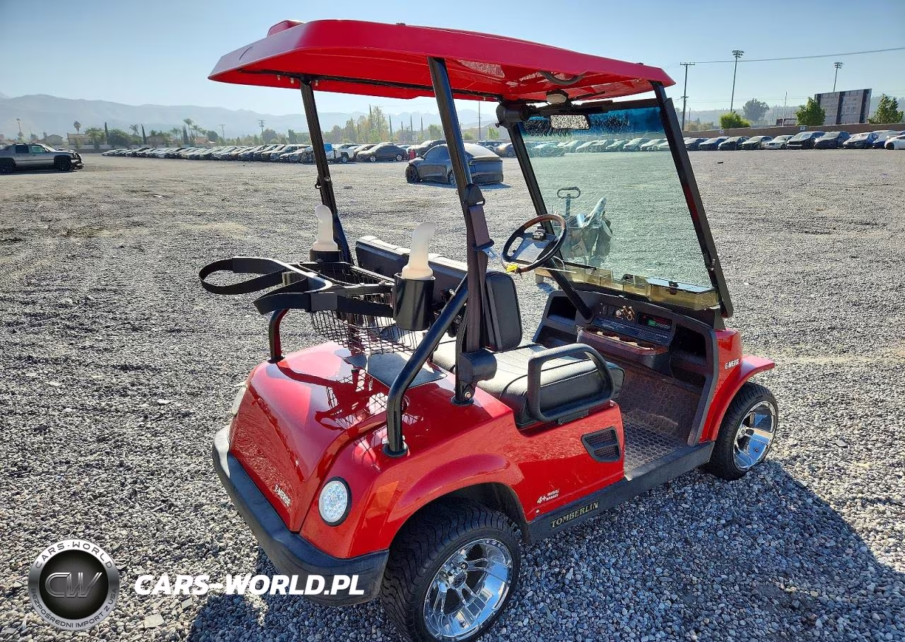 2012 Tomberline E-Merge Golf Cart VIN:5TSTE24358G021073 - 4