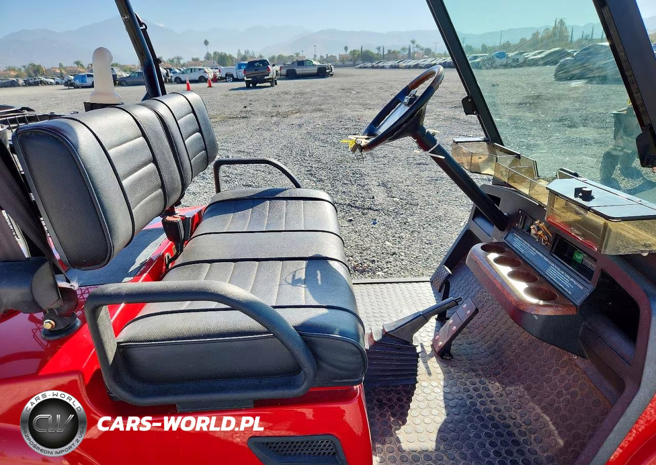 2012 Tomberline E-Merge Golf Cart VIN:5TSTE24358G021073 - 5