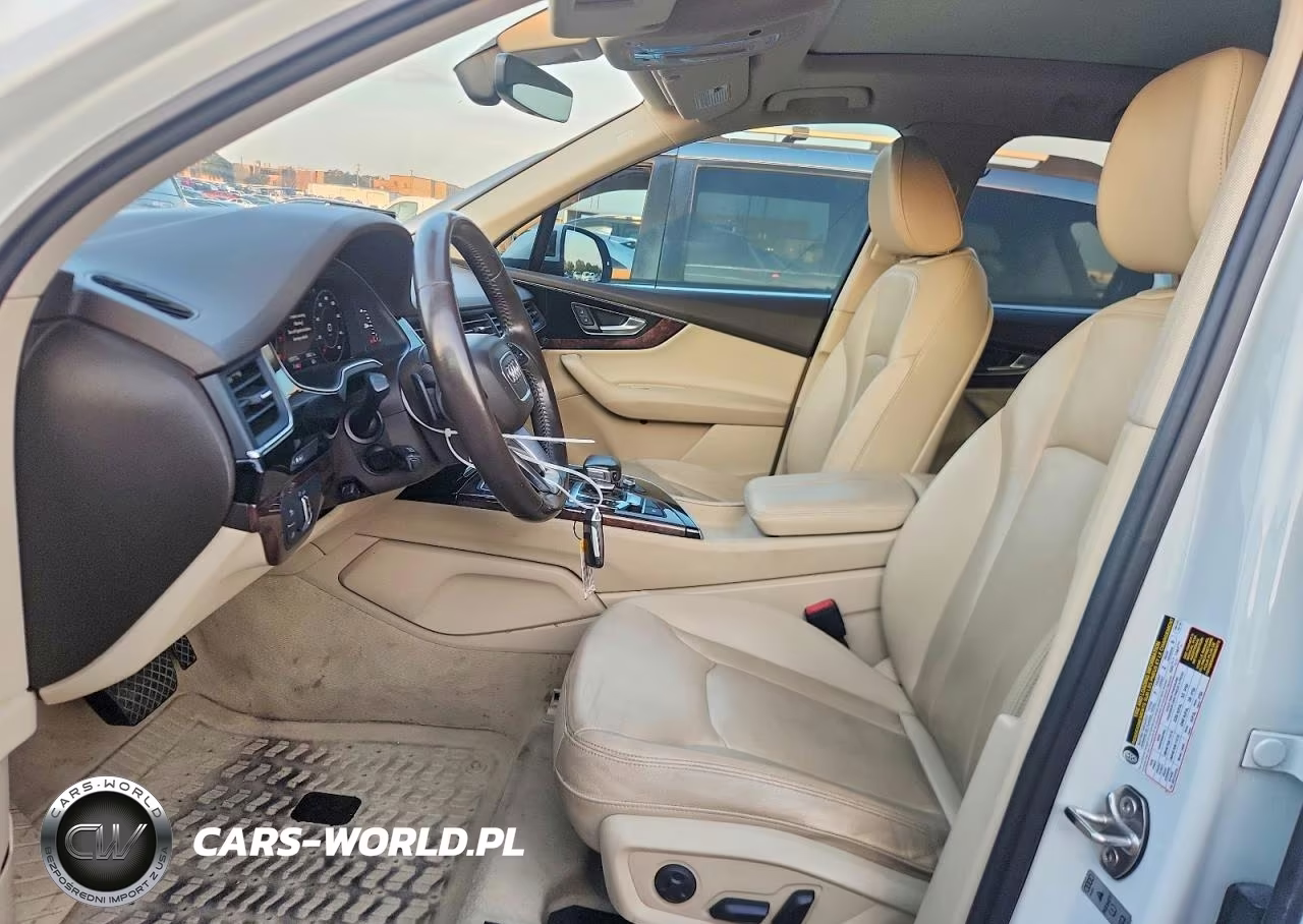 2017 Audi Q7 Premium Plus VIN:WA1LAAF73HD036378 - 7