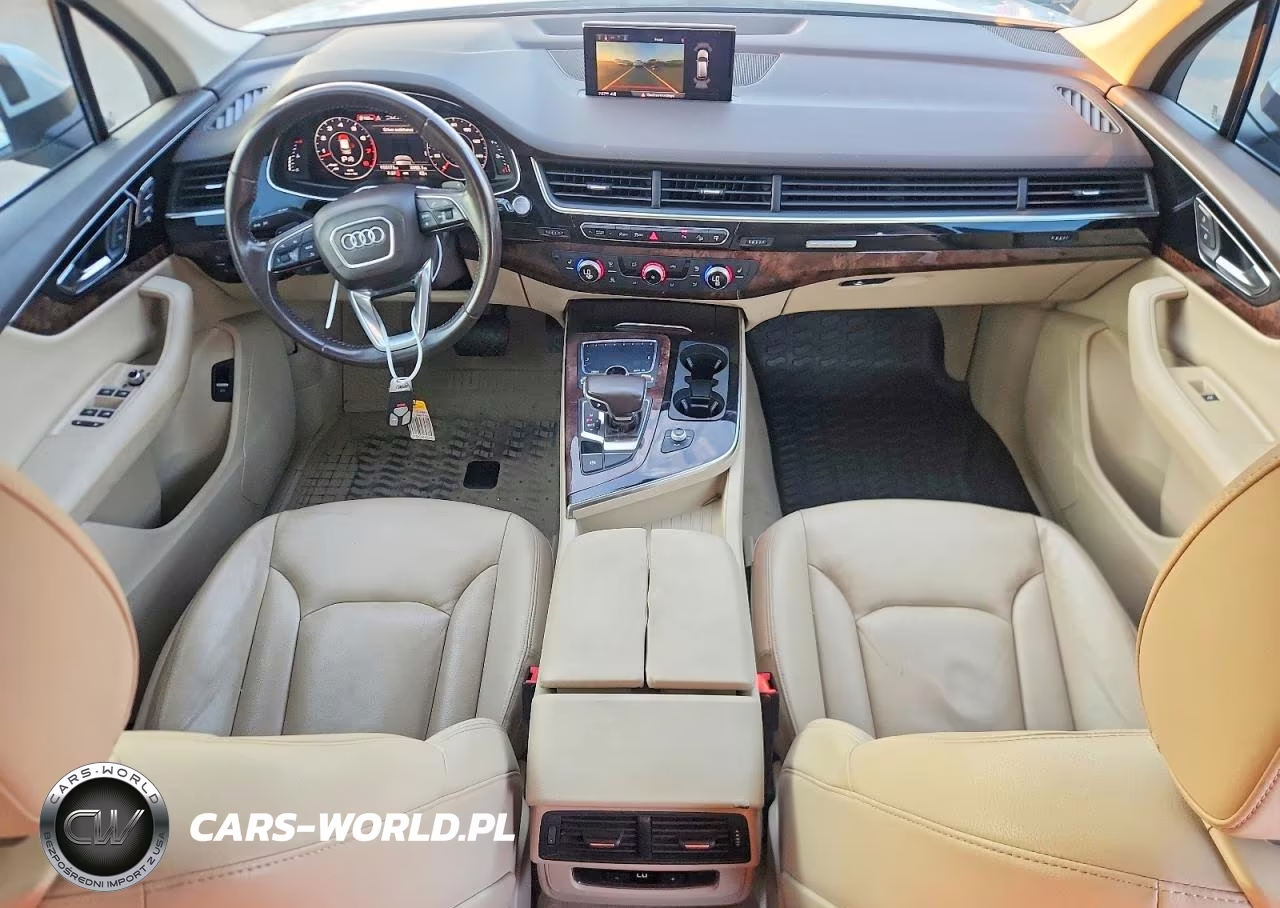 2017 Audi Q7 Premium Plus VIN:WA1LAAF73HD036378 - 8