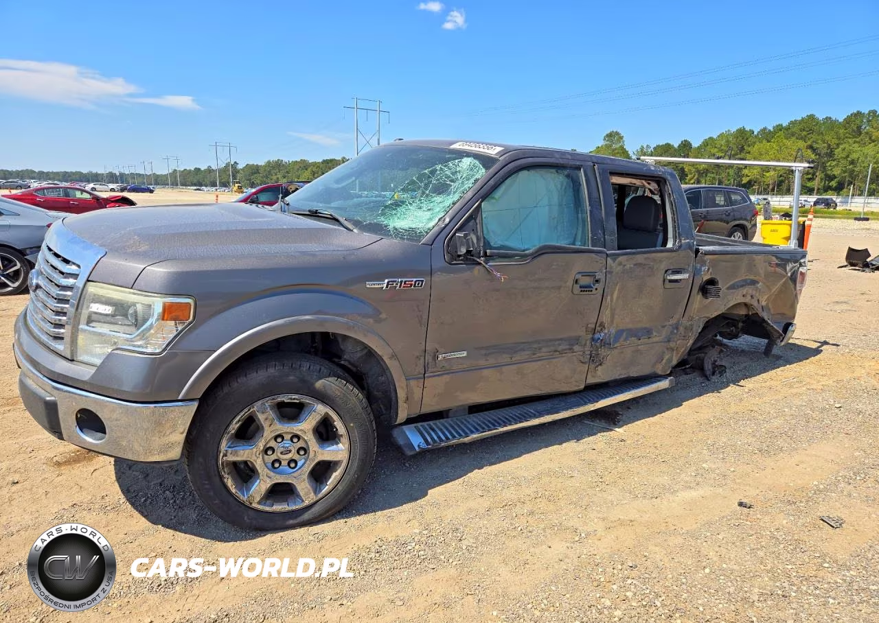 2013 Ford F150 Supercrew