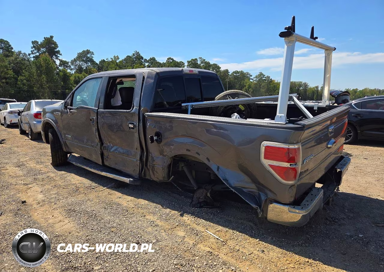 2013 Ford F150 Supercrew VIN:1FTFW1CT4DKE64648 - 2