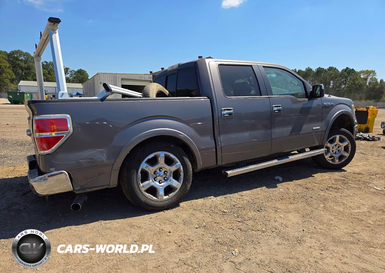 2013 Ford F150 Supercrew VIN:1FTFW1CT4DKE64648 - 3