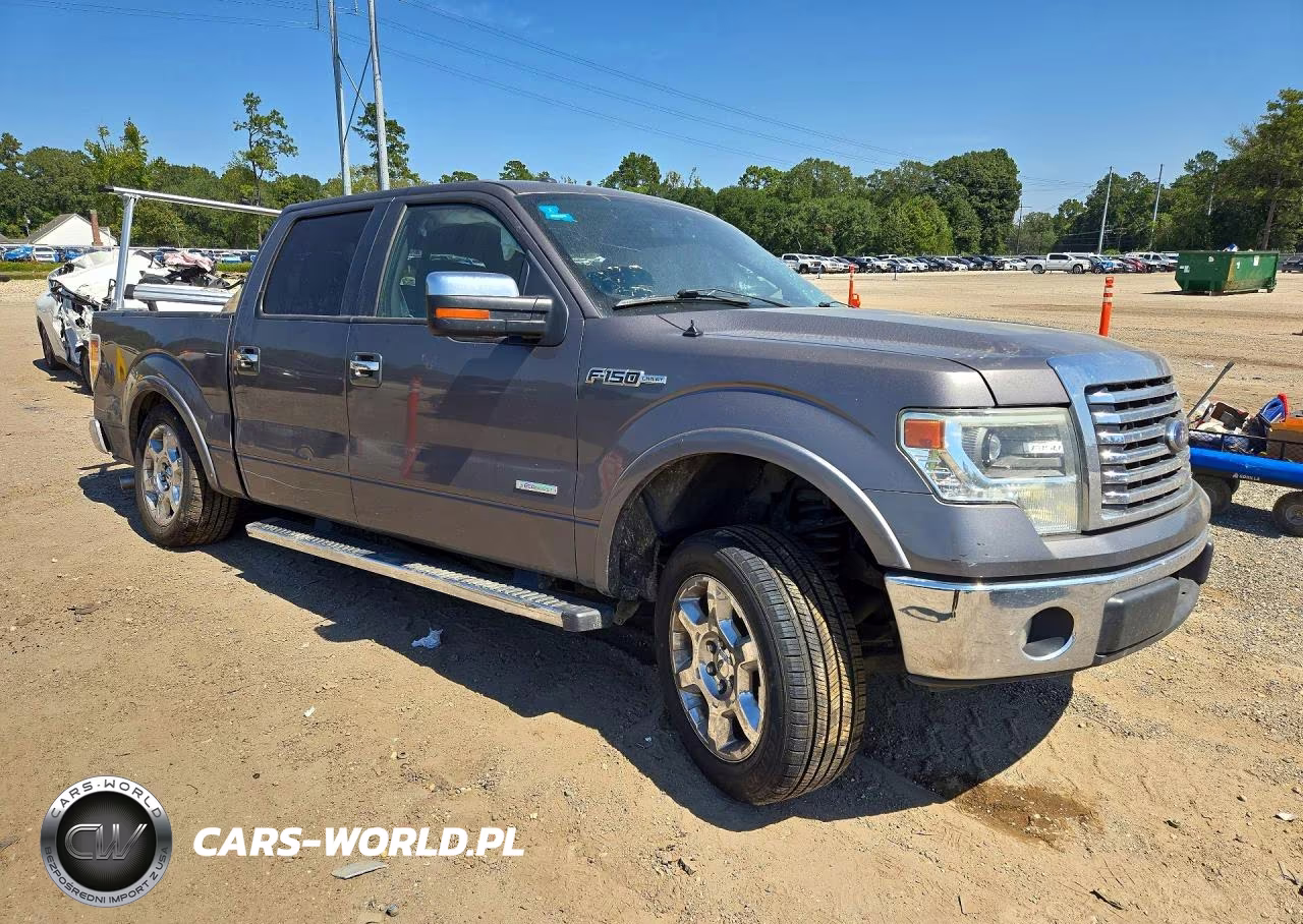 2013 Ford F150 Supercrew VIN:1FTFW1CT4DKE64648 - 4