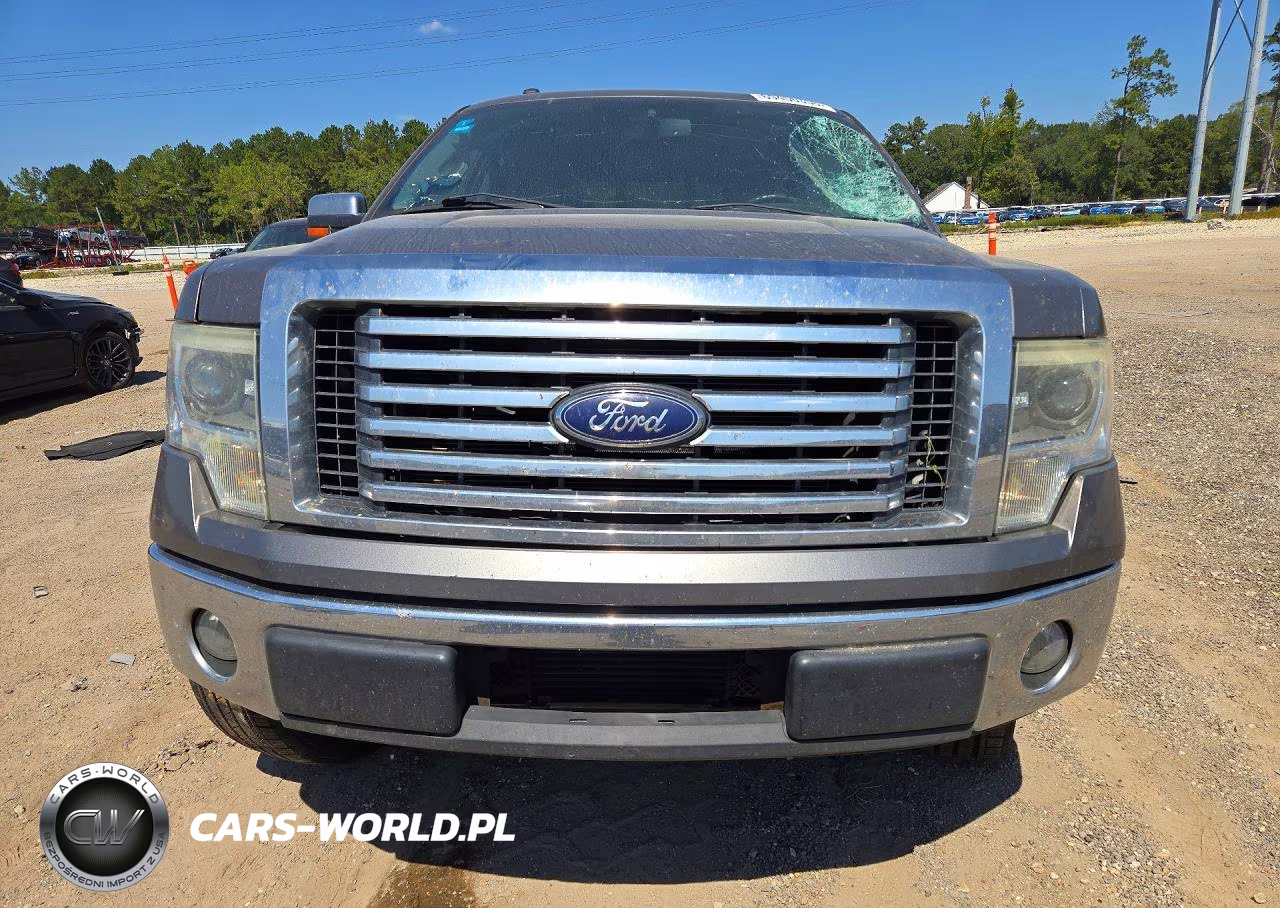 2013 Ford F150 Supercrew VIN:1FTFW1CT4DKE64648 - 5