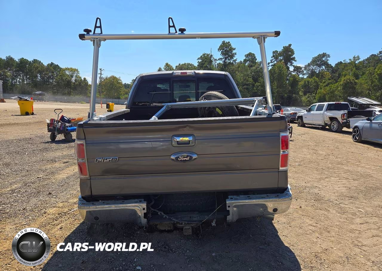 2013 Ford F150 Supercrew VIN:1FTFW1CT4DKE64648 - 6