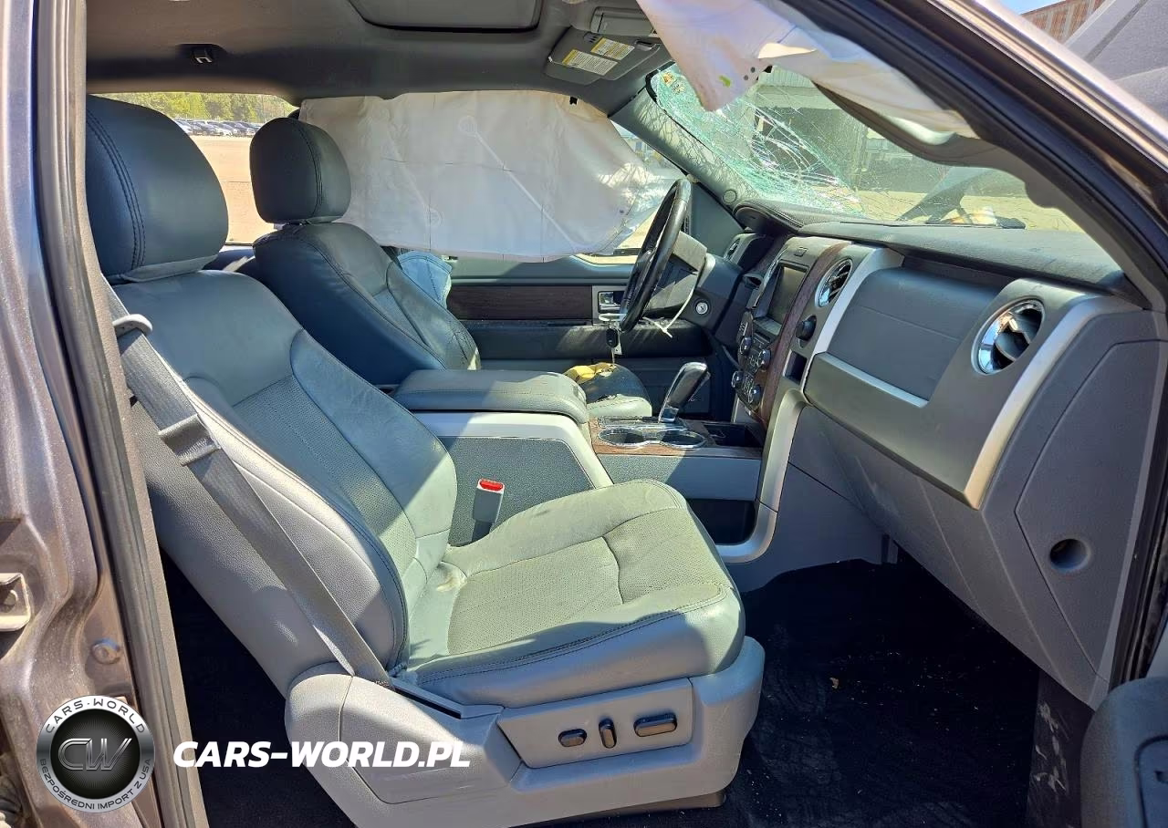 2013 Ford F150 Supercrew VIN:1FTFW1CT4DKE64648 - 7