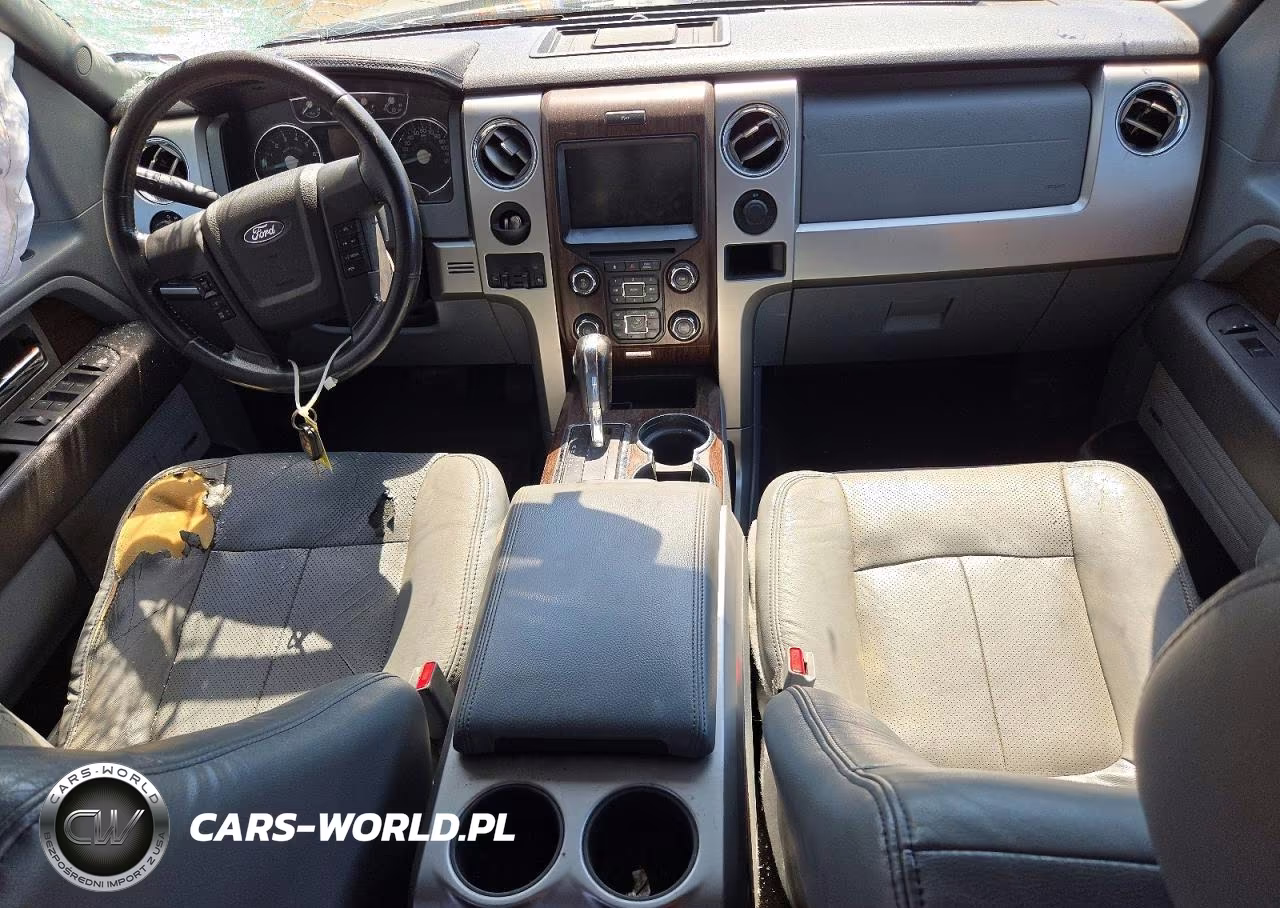 2013 Ford F150 Supercrew VIN:1FTFW1CT4DKE64648 - 8