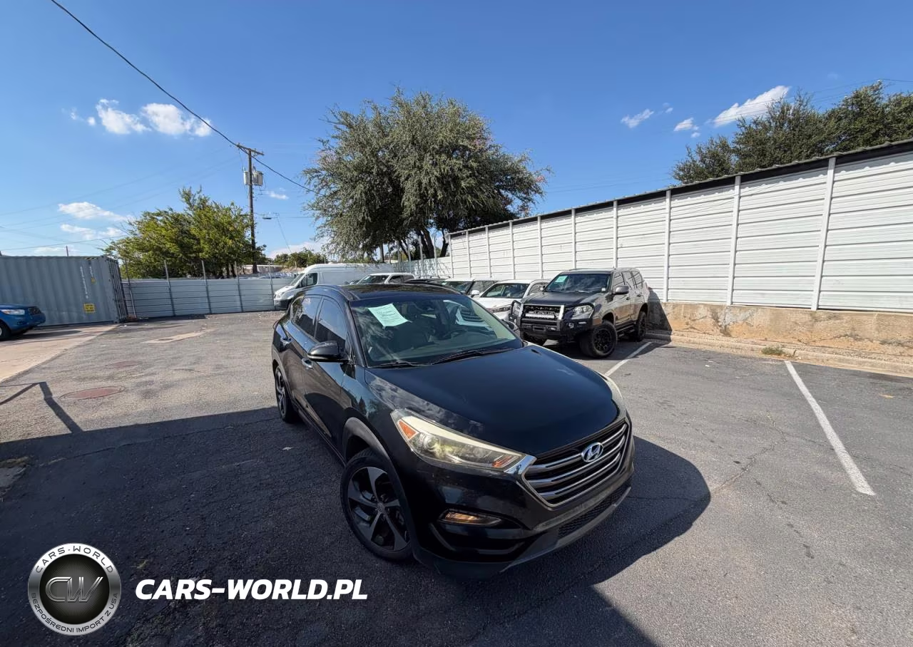 2016 Hyundai Tucson Limited