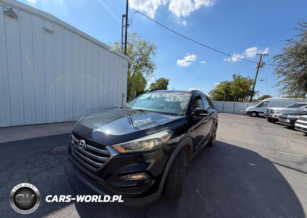 2016 Hyundai Tucson Limited VIN:KM8J33A22GU146900 - 2
