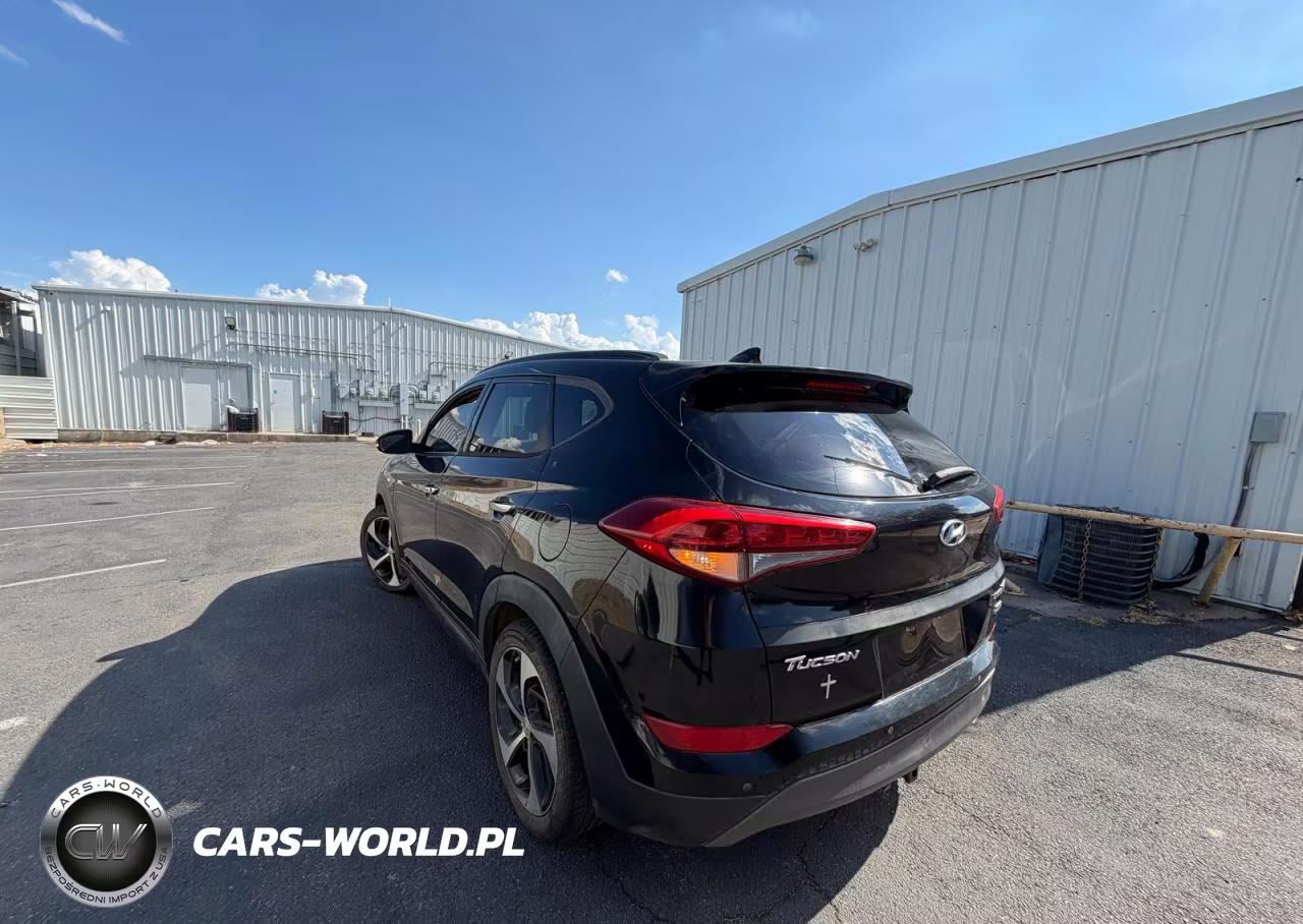 2016 Hyundai Tucson Limited VIN:KM8J33A22GU146900 - 3