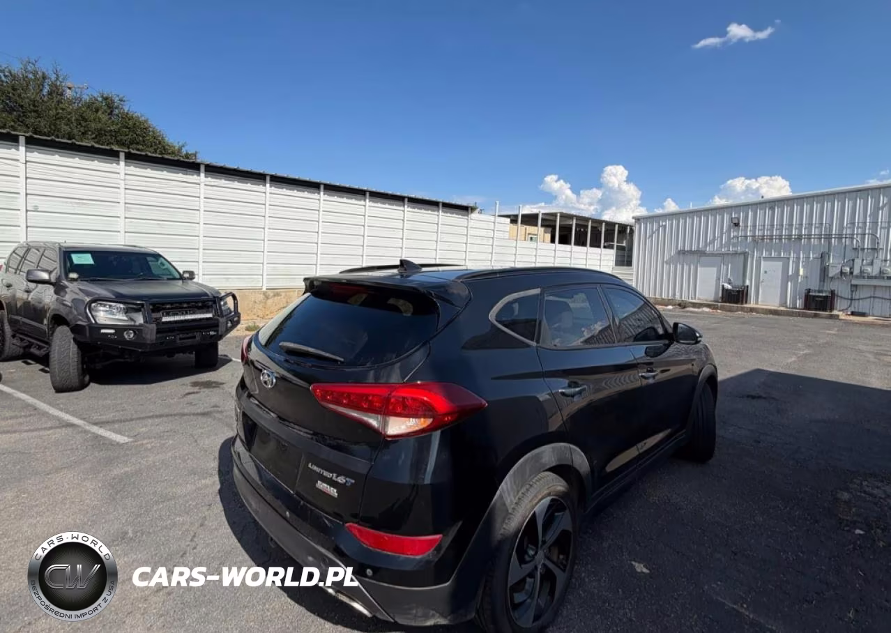 2016 Hyundai Tucson Limited VIN:KM8J33A22GU146900 - 4