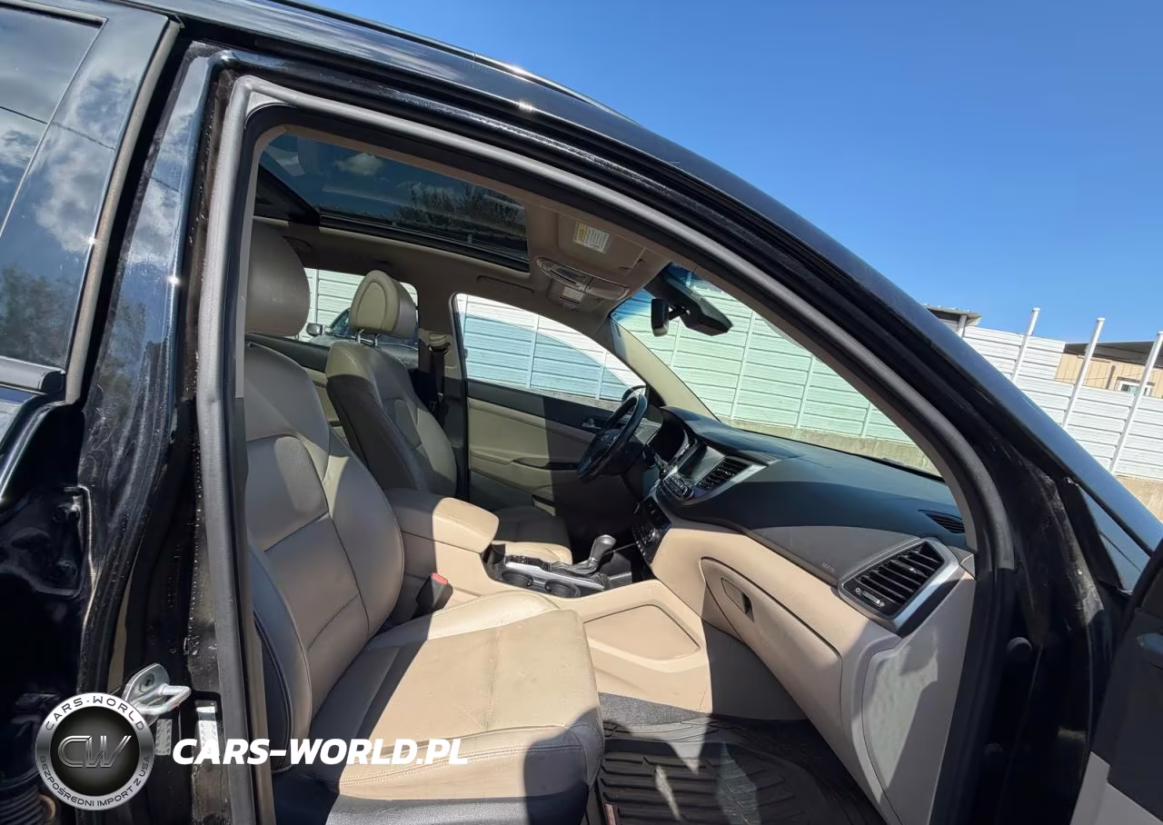 2016 Hyundai Tucson Limited VIN:KM8J33A22GU146900 - 5