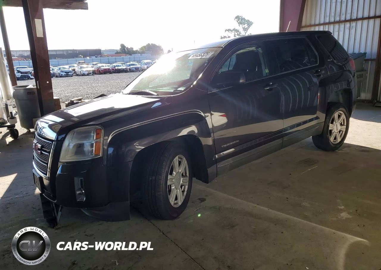 2015 GMC Terrain Sle VIN:2GKALMEK1F6222791 - 1