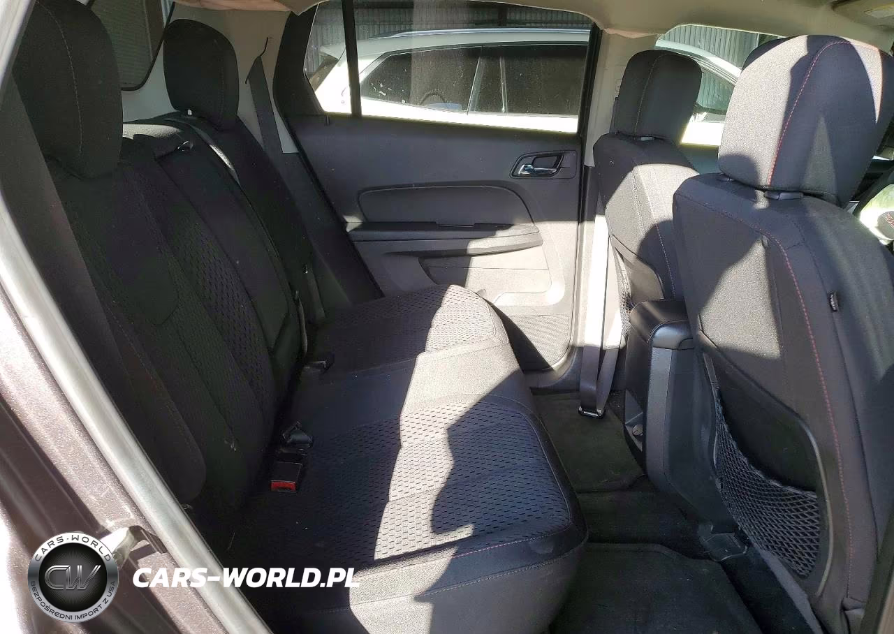 2015 GMC Terrain Sle VIN:2GKALMEK1F6222791 - 11