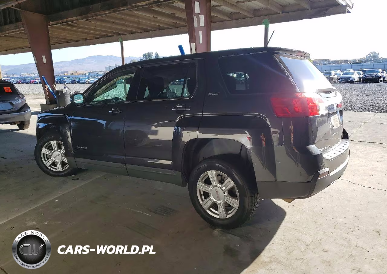 2015 GMC Terrain Sle VIN:2GKALMEK1F6222791 - 2