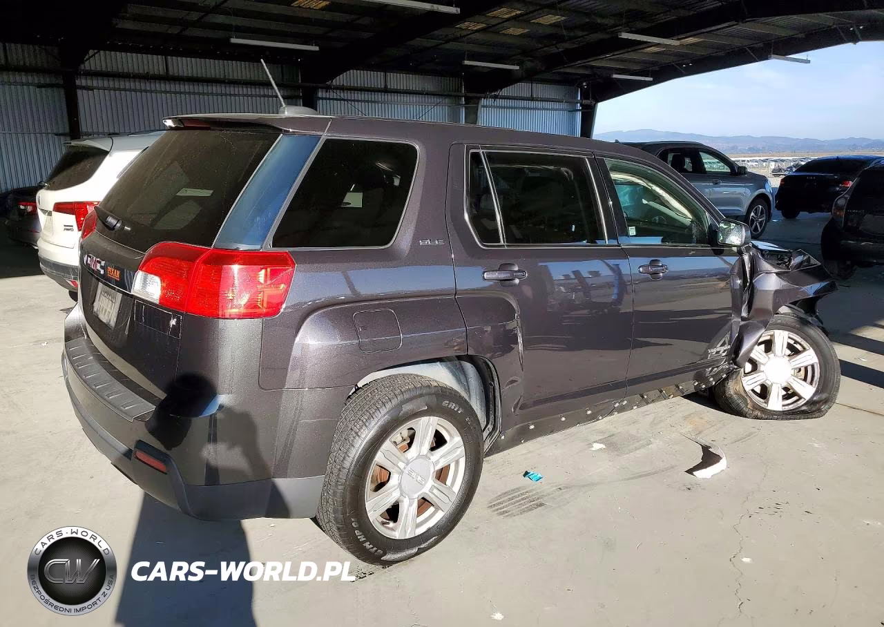 2015 GMC Terrain Sle VIN:2GKALMEK1F6222791 - 3