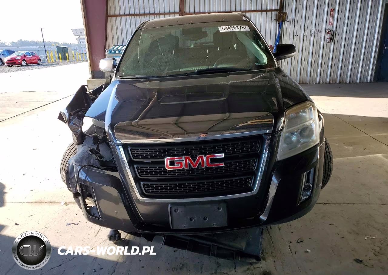 2015 GMC Terrain Sle VIN:2GKALMEK1F6222791 - 5