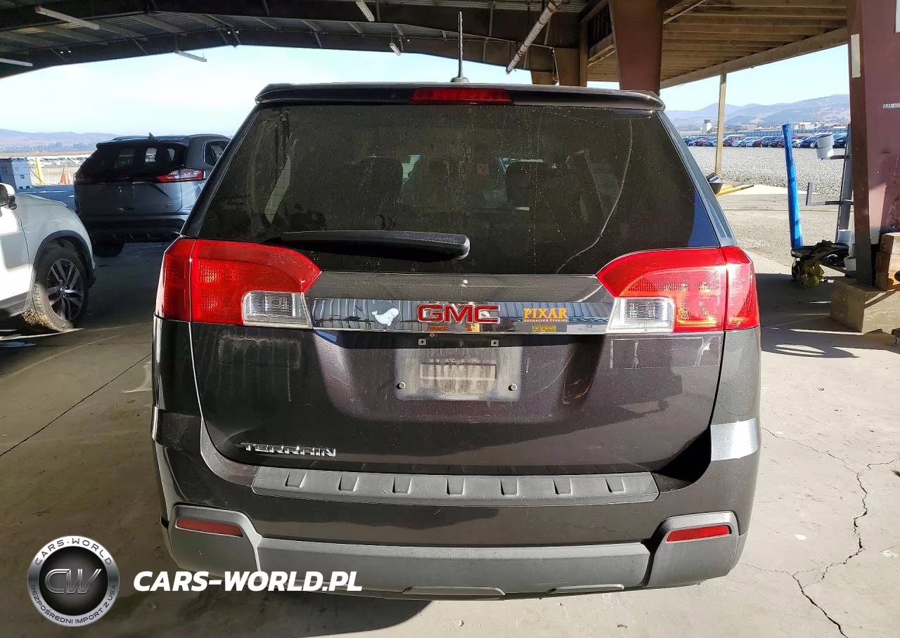 2015 GMC Terrain Sle VIN:2GKALMEK1F6222791 - 6