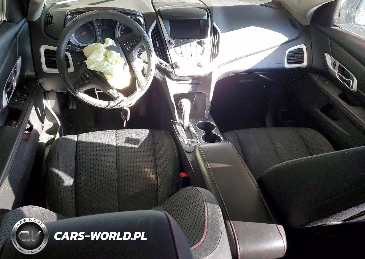 2015 GMC Terrain Sle VIN:2GKALMEK1F6222791 - 8