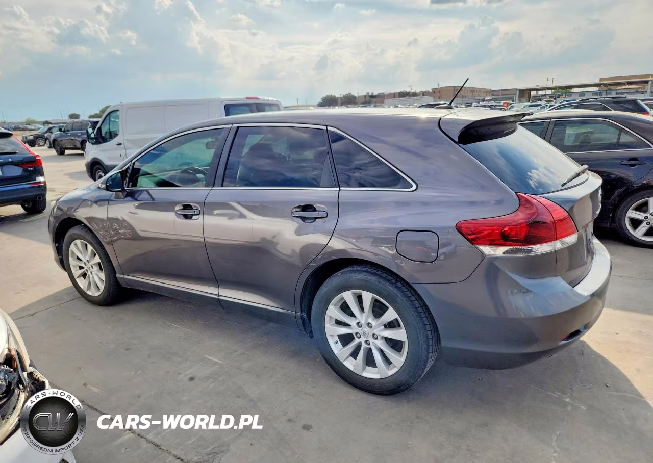 2013 Toyota Venza Le VIN:4T3ZA3BB5DU078151 - 2