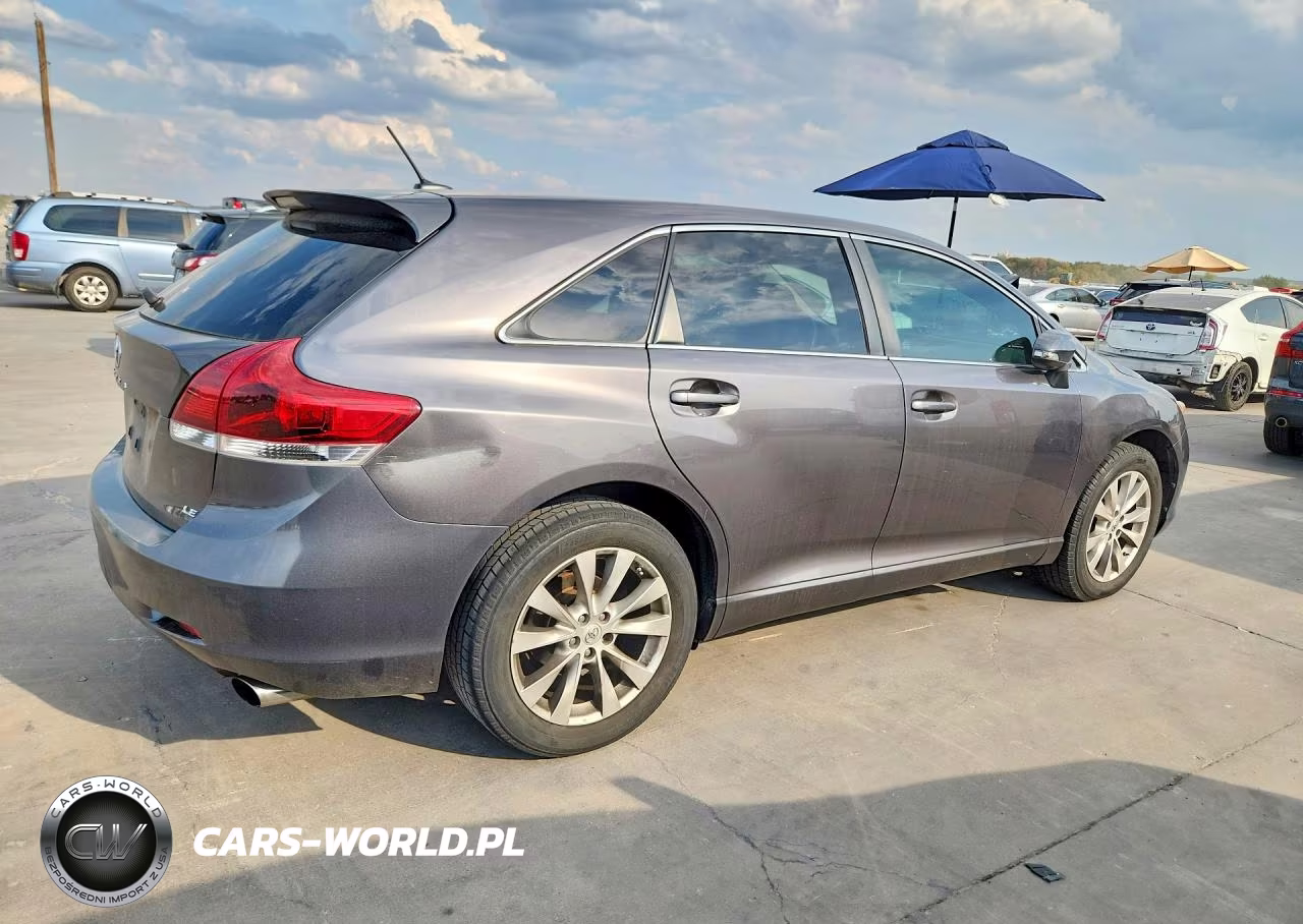 2013 Toyota Venza Le VIN:4T3ZA3BB5DU078151 - 3