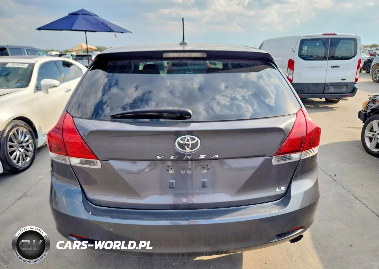 2013 Toyota Venza Le VIN:4T3ZA3BB5DU078151 - 6