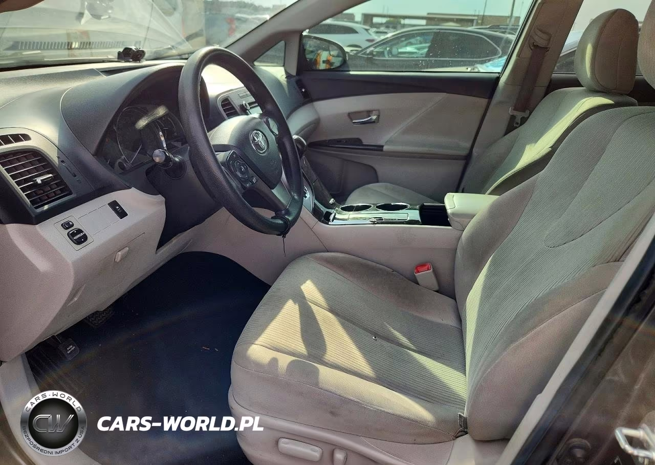 2013 Toyota Venza Le VIN:4T3ZA3BB5DU078151 - 7