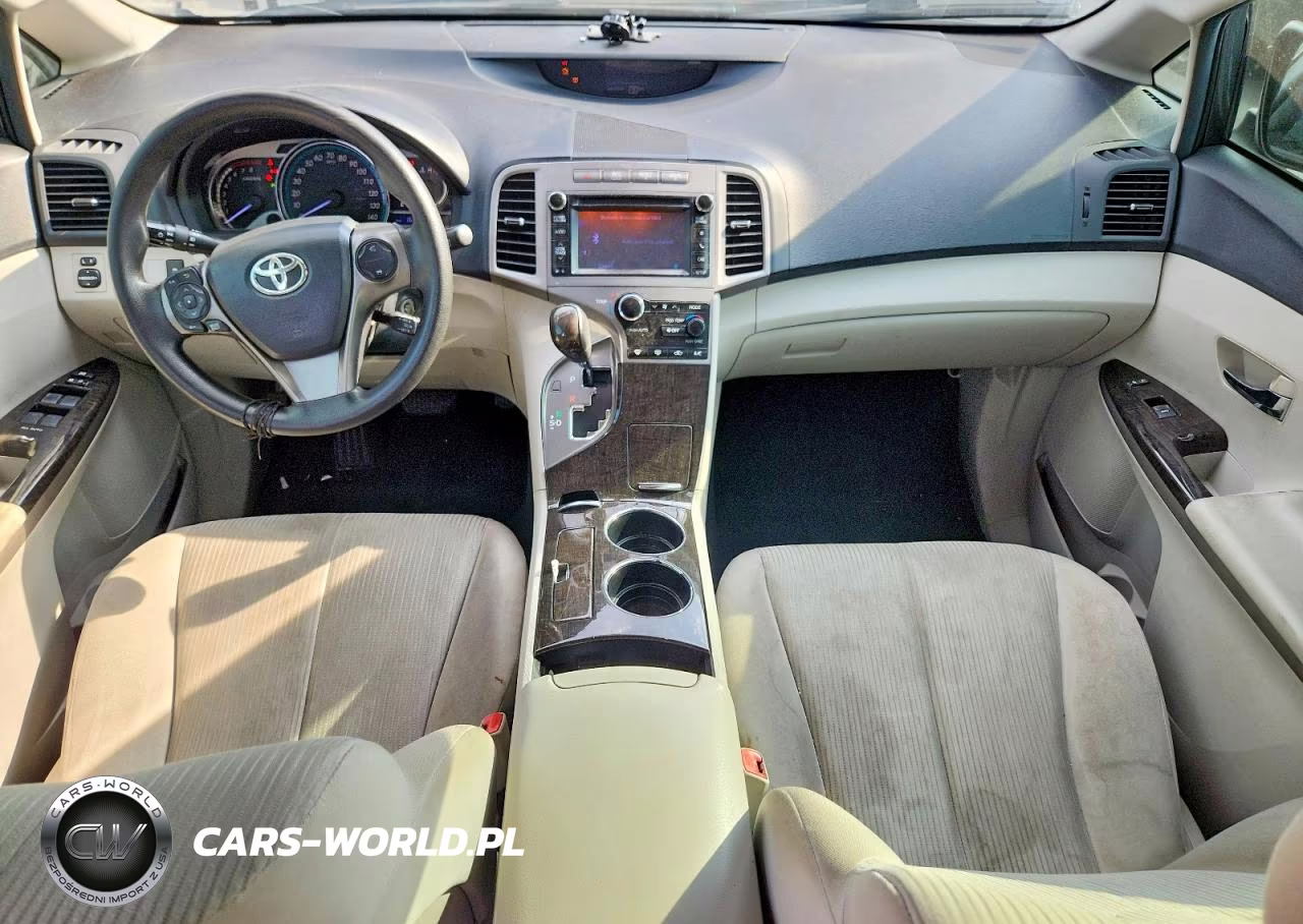 2013 Toyota Venza Le VIN:4T3ZA3BB5DU078151 - 8