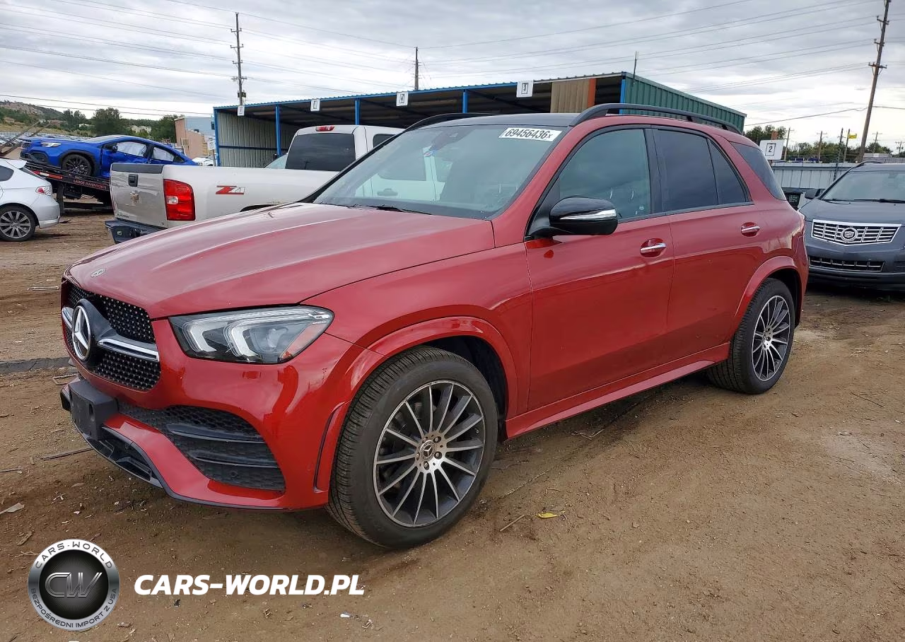 2020 Mercedes-Benz Gle 350 VIN:4JGFB4JBXLA204844 - 1