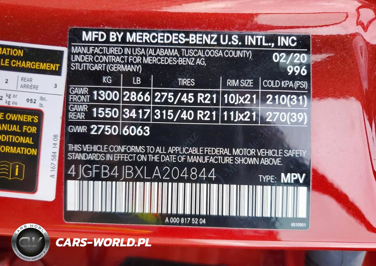 2020 Mercedes-Benz Gle 350 VIN:4JGFB4JBXLA204844 - 13