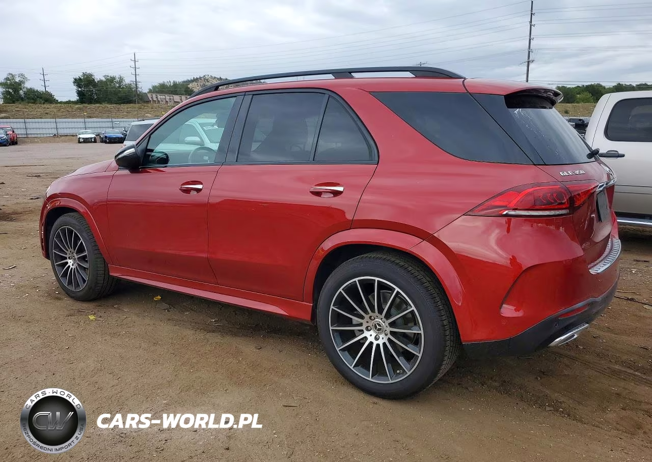 2020 Mercedes-Benz Gle 350 VIN:4JGFB4JBXLA204844 - 2
