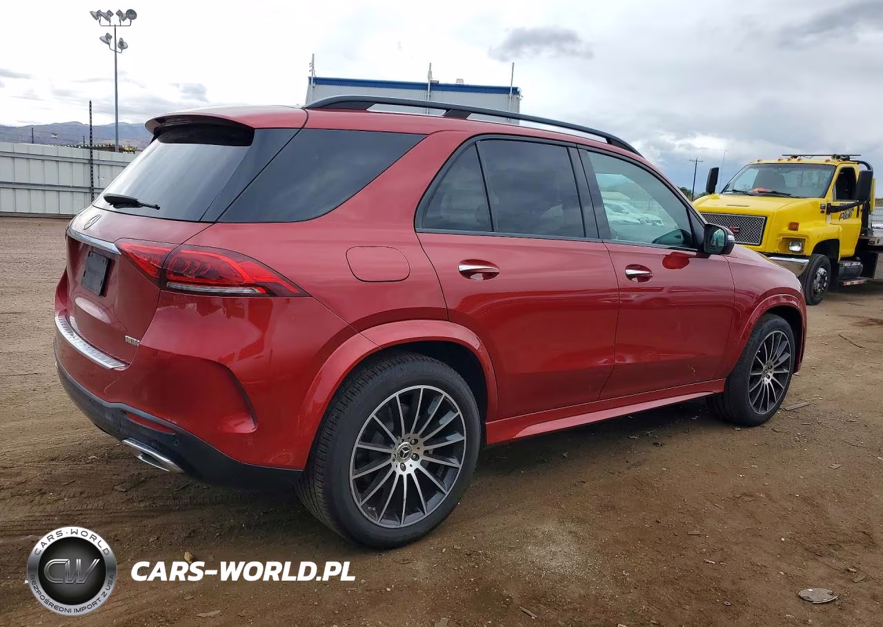 2020 Mercedes-Benz Gle 350 VIN:4JGFB4JBXLA204844 - 3