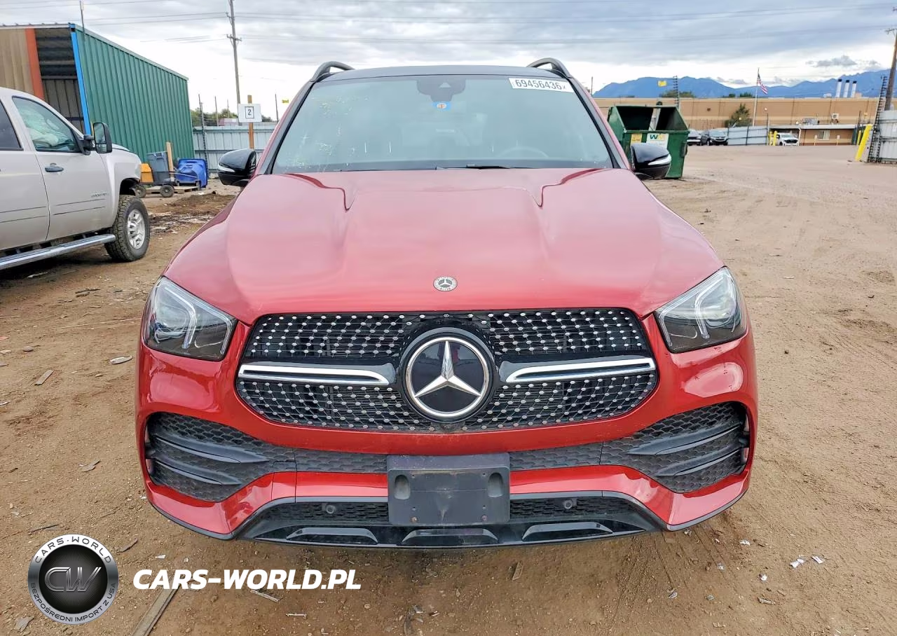 2020 Mercedes-Benz Gle 350 VIN:4JGFB4JBXLA204844 - 5