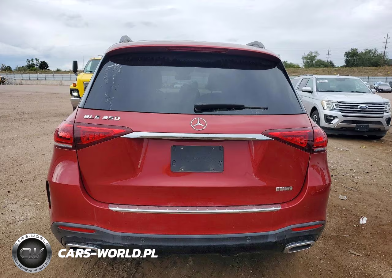 2020 Mercedes-Benz Gle 350 VIN:4JGFB4JBXLA204844 - 6