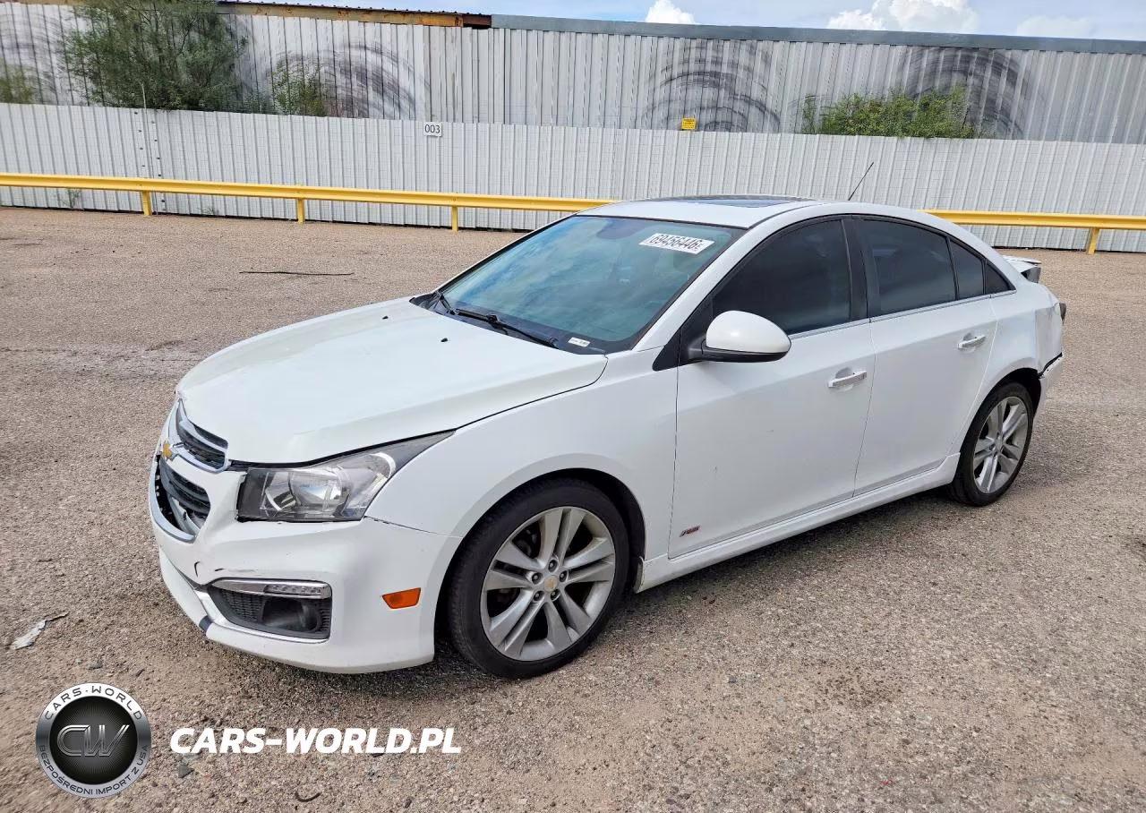 2015 Chevrolet Cruze Ltz