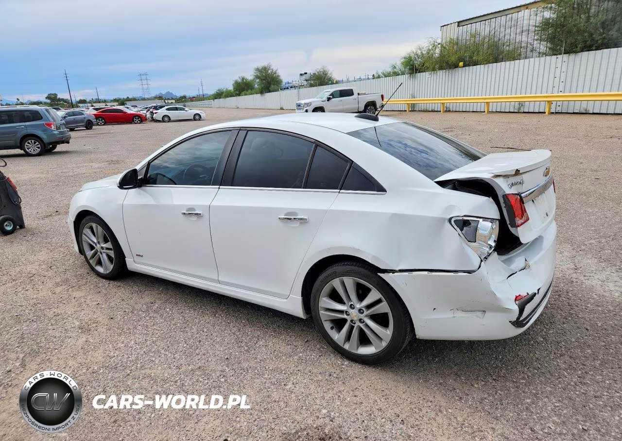 2015 Chevrolet Cruze Ltz VIN:1G1PG5SB6F7116916 - 2