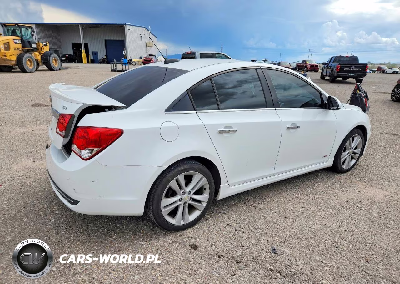 2015 Chevrolet Cruze Ltz VIN:1G1PG5SB6F7116916 - 3