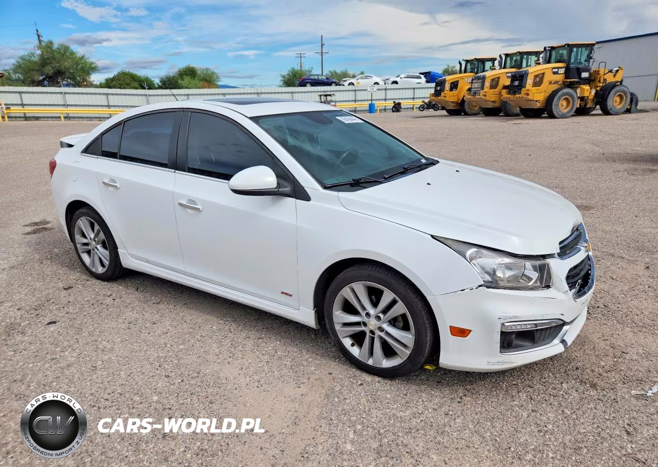 2015 Chevrolet Cruze Ltz VIN:1G1PG5SB6F7116916 - 4
