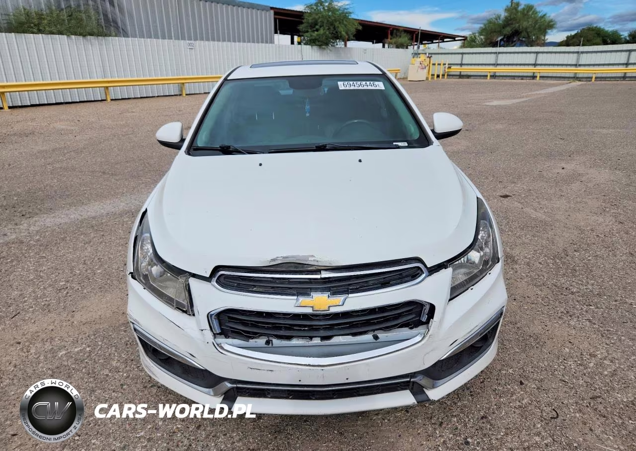 2015 Chevrolet Cruze Ltz VIN:1G1PG5SB6F7116916 - 5