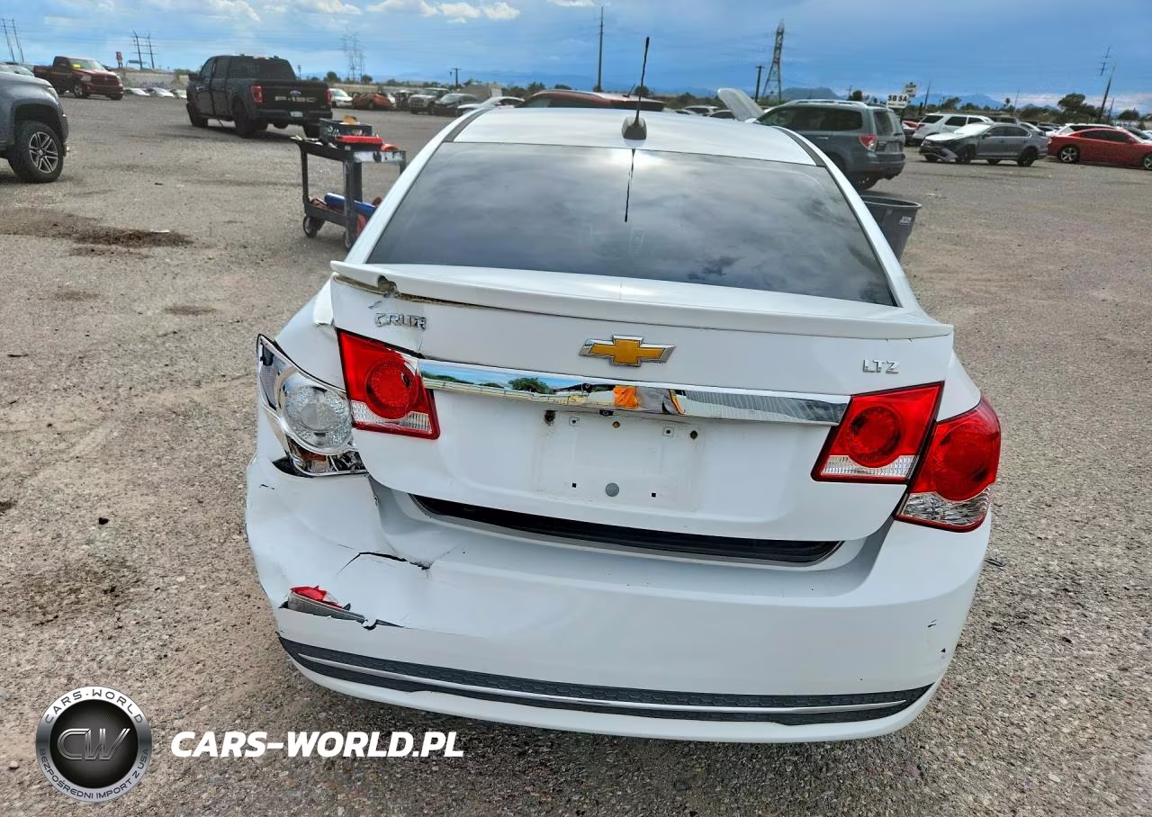 2015 Chevrolet Cruze Ltz VIN:1G1PG5SB6F7116916 - 6